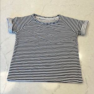 COS Striped‎ Short Sleeve Tee Size XS